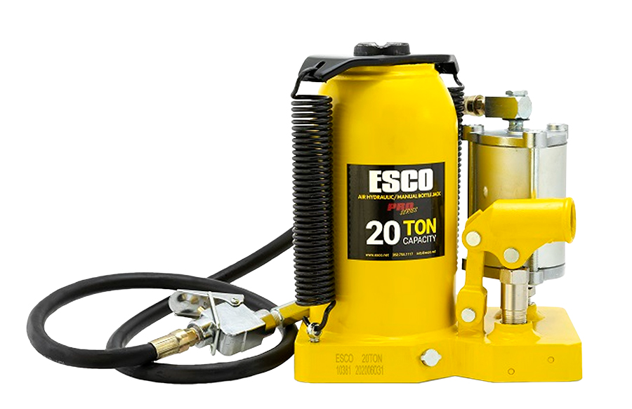 ESCO Pro Series 20 Ton Air/Hyd Bottle Jack - Kits